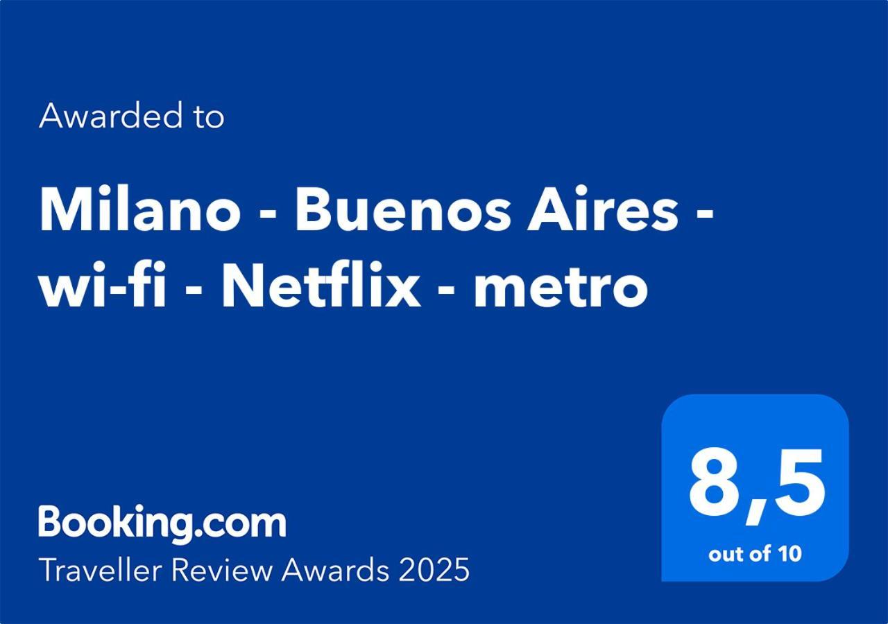 Milano - Buenos Aires - Wi-Fi - Netflix - Subway 5 Min - Near Central Station Eksteriør billede